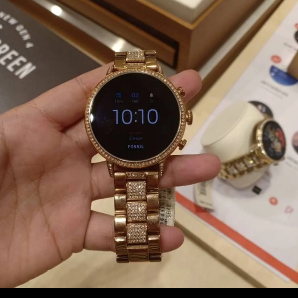 Fossils venture Q  smartwatch